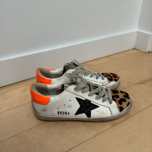 Golden Goose Cheetah Sneakers - Picture 4 of 4